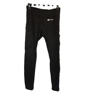 OROS Leggings Solarcore Insulated Padded Sides High Waist Womens L Black